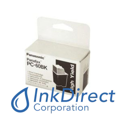 Genuine Panasonic Pc60Bk Pc-60Bk Same As Hp 51626A Ink Jet Cartridge Black