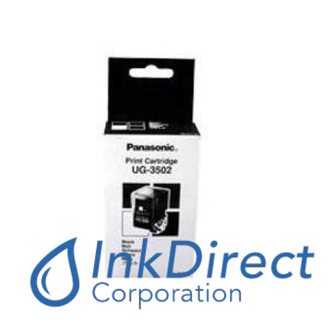 Genuine Panasonic Ug3502 Ug-3502 Toner Black