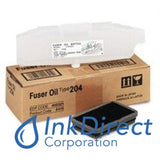 Genuine Ricoh 400321 4800140 Type 204 Fuser Oil