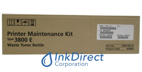 Genuine Ricoh 400662 Type 3800E Waste Toner Container