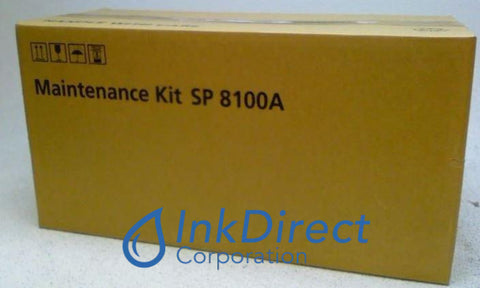 Genuine Ricoh 402605 Sp 8100A Maintenance Kit Black
