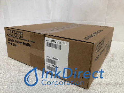 Genuine Ricoh 406066 SP C310HA Waste Bottle SP C312 C311 Waste Bottle , Lanier - Printer SP C311N, Ricoh - Multi Function AFICIO SP C311N, - Printer AFICIO SP C312DN, - Multi Function SP C231N, C231SF, C232DN, C232SF,