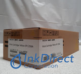 Genuine Ricoh 407542 SP C250DN Toner Cartridge Yellow Toner Cartridge , Ricoh - Printer SP C250DN,