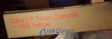 Genuine Ricoh 420128 Type 155 Toner Cartridge Yellow