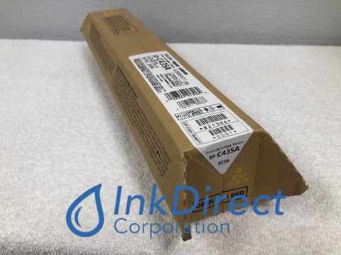 Genuine Ricoh 821306 821244 SP C435A Toner Cartridge Yellow Toner Cartridge , Ricoh&nbsp; &nbsp;- Laser Printer&nbsp; SP C435DN