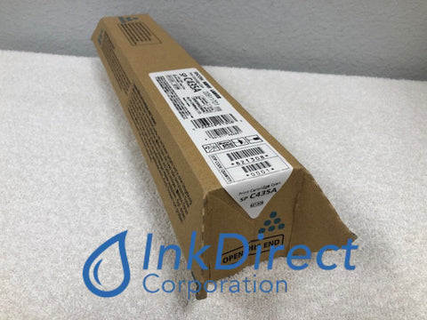 Genuine Ricoh 821308 821246 SP C435A Toner Cartridge Cyan Toner Cartridge , Ricoh&nbsp; &nbsp;- Laser Printer&nbsp; SP C435DN
