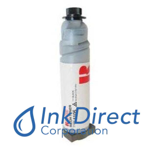 Genuine Ricoh 885118 - L 885117 - 889856 - Type 1105 Toner Cartridge Black
