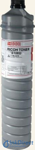 Genuine Ricoh 887740 - L 885212 - Type 5100D Toner Black