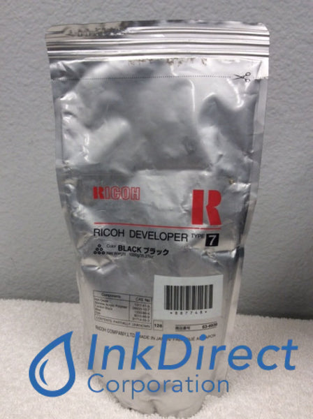 Genuine Ricoh 887748 (A2299640) Type 7 Developer / Starter Black – Ink ...