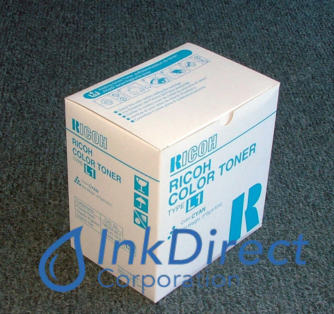 Genuine Ricoh 887908 Type L1 Toner Cyan