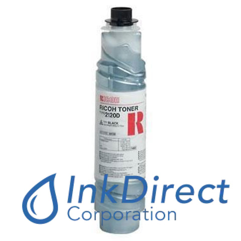 Genuine Ricoh 888169 - L 885288 - Type 2120D Toner Cartridge Black