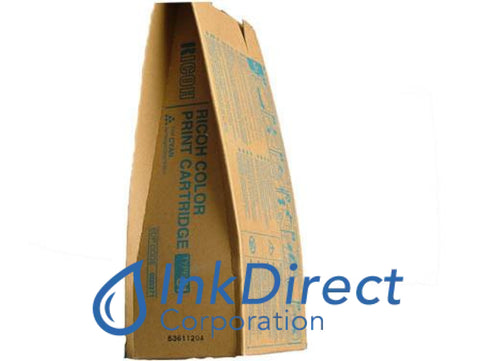 Genuine Ricoh 888371 888375 Type S1 / S2 Toner Cartridge Cyan