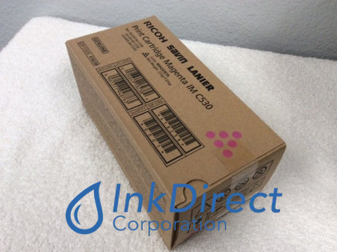 Genuine Ricoh Savin Lanier 418238 IM C530 Toner Cartridge Magenta Toner Cartridge , Ricoh Savin Lanier&nbsp; &nbsp;- Multi Function&nbsp; IM C530FB