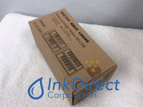 Genuine Ricoh Savin Lanier 418239 IM C530 Toner Cartridge Yellow Toner Cartridge , Ricoh Savin Lanier&nbsp; &nbsp;- Multi Function&nbsp; IM C530FB