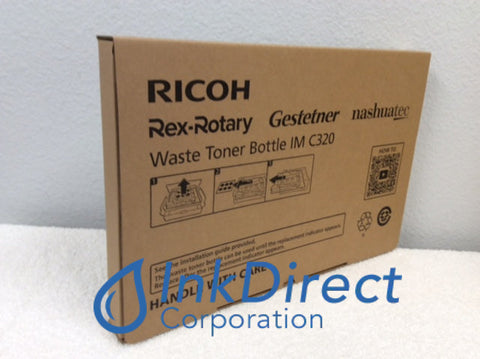 Genuine Ricoh Savin Lanier 423651 IM C320 Waste Toner Container Waste Toner Container , Ricoh Savin Lanier&nbsp; &nbsp;- Multi Function&nbsp; IM C320F