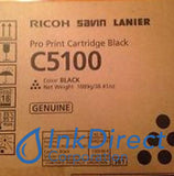 Genuine Ricoh Savin Lanier 828221 828350 C5100 Toner Cartridge Black
