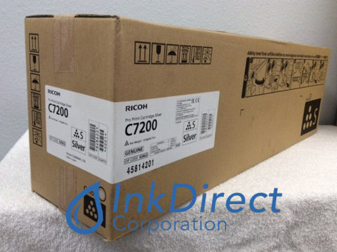 Genuine Ricoh Savin Lanier 828622 Pro C7200 C7210S Toner Cartridge Silver Pro Print Cartridge , Ricoh Savin Lanier&nbsp; &nbsp;- Color Printer&nbsp; Pro C7200,&nbsp; C7200s,&nbsp; C7200SL,&nbsp; C7210S