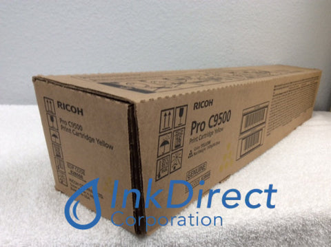 Genuine Ricoh Savin Lanier 828668 Pro C9500 Print Cartridge Yellow Pro Print Cartridge , Lanier &nbsp; - Production Printing &nbsp;Pro C9500, &nbsp;Ricoh &nbsp; - Production Printing &nbsp;Pro C9500, &nbsp;Savin &nbsp; - Production Printing &nbsp;Pro C9500
