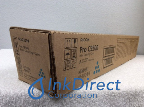 Genuine Ricoh Savin Lanier 828670 Pro C9500 Print Cartridge Cyan Pro Print Cartridge , Lanier &nbsp; - Production Printing &nbsp;Pro C9500, &nbsp;Ricoh &nbsp; - Production Printing &nbsp;Pro C9500, &nbsp;Savin &nbsp; - Production Printing &nbsp;Pro C9500