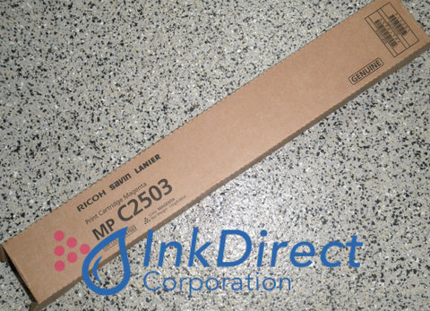 Genuine Ricoh Savin Lanier 841923 MP C2503 Print Cartridge Magenta Print Cartridge , Ricoh - Multi Function AFICIO MP C2003, MP C2003SP, MP C2503, MP C2503SP,