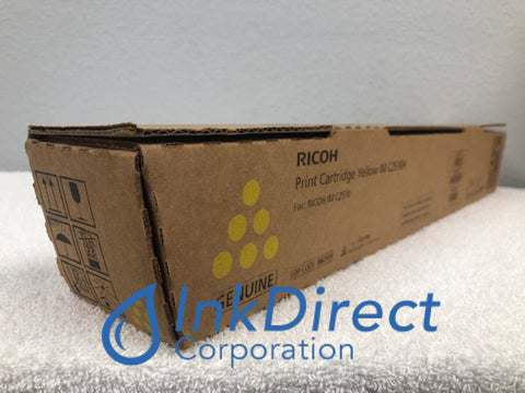 Genuine Ricoh Savin Lanier 842555 IM C2510H Toner Cartridge Yellow Toner Cartridge , Ricoh Savin Lanier&nbsp; &nbsp;- Multi Function&nbsp; IM C2510