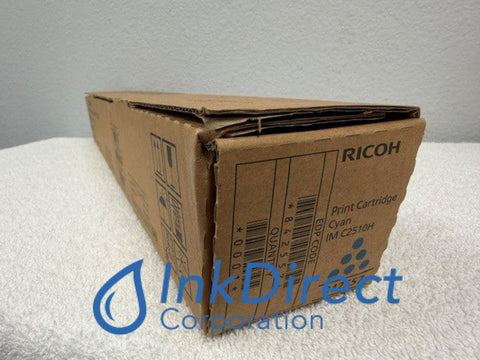 Genuine Ricoh Savin Lanier 842557 IM C2510H Toner Cartridge Cyan Toner Cartridge , Ricoh Savin Lanier&nbsp; &nbsp;- Multi Function&nbsp; IM C2510
