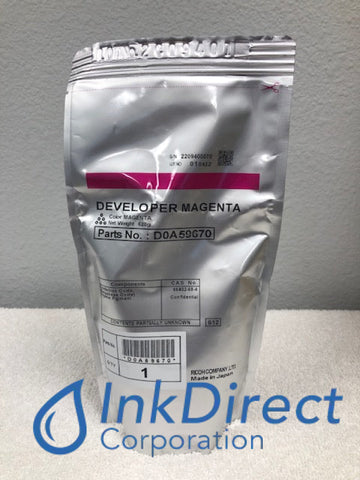 Genuine Ricoh Savin Lanier D0A59670 Developer Magenta C7200e C7200x C7210sx C7210x (Copy) Developer , Ricoh &nbsp; - Multi Function &nbsp;Pro C 7200e, &nbsp;7200sx, &nbsp;7200X, &nbsp;7210sx, &nbsp;7210x,