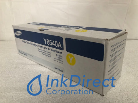 Genuine Samsung CLXY8540A CLX-Y8540A Toner Cartridge Yellow 8540ND Toner Cartridge , Samsung - Multi Xpress CLX 8540ND,