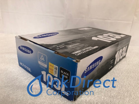 Genuine Samsung MLTD103L MLT-D103L High Yield Toner Cartridge Black Toner Cartridge , Samsung - All-in-One ML 2955DW, 2955ND, SCX 4729FD, 4729FW,