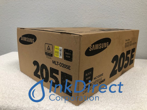 Genuine Samsung MLTD205E MLT-D205E Extra High Yield Toner Cartridge Black Toner Cartridge , Samsung - All-in-One ML 3312ND, 3712DW, 3712ND, SCX 4835FD, 4835FR, 5639FR, 5739FW,
