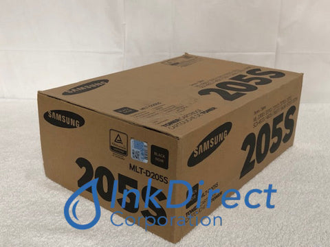 Genuine Samsung MLTD205S MLT-D205S Standard Yield Toner Cartridge Black ML3312ND ML3712DW Toner Cartridge , Samsung - All-in-One ML 3312ND, 3712DW, 3712ND, SCX 4835FD, 4835FR, 5639FR,  5739FW