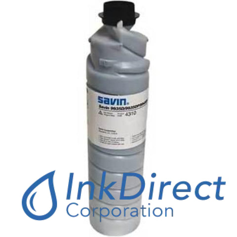 Genuine Savin 4310 - L Type 3100D Toner Black , Gestetner - Copier Digital D 3220, 3225, Savin - Copier SLP 45DP, - Copier AFICIO 2035DP, 2045DP, 9935D, 9935DP, 9940DP, 9945DP, 9950DP, 9955DP, 9965DP,