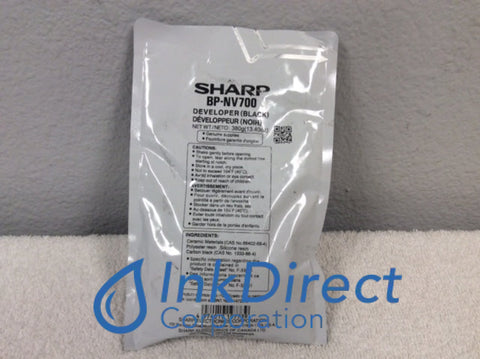 Genuine Sharp BPNV700 BP-NV700 Developer Black BP50M26 BP50M31 BP70M31 BP70M36 Developer , Sharp &nbsp; - Multi Function &nbsp;BP 50M26, &nbsp;50M31, &nbsp;50M36, &nbsp;50M45, &nbsp;50M55, &nbsp;50M65, &nbsp;70M31, &nbsp;70M36, &nbsp;70M45, &nbsp;70M55, &nbsp;70M65