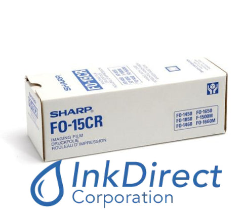 Genuine Sharp FO15CR FO-15CR Ribbon Refill FO 1450 1460 1470 1500 1550 1650 1660M 1850