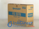 Genuine Sharp FO35TK FO-35TK Toner Cartridge Black   FO 3450 4800 4810 4850 5400 5450