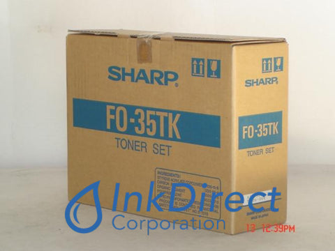 Genuine Sharp FO35TK FO-35TK Toner Cartridge Black   FO 3450 4800 4810 4850 5400 5450