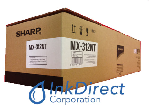 Genuine Sharp MX312NT MX-312NT Toner Cartridge Black MX-M 260 264N 310 314N 354N