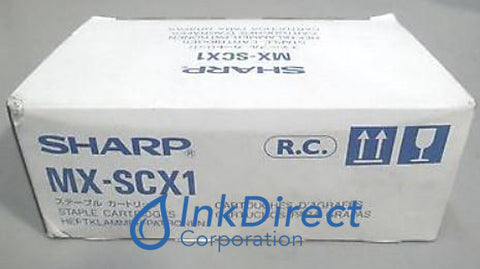 Genuine Sharp MXSCX1 MX-SCX1 Staples MX B400P B401 C400P MX-B  402 MX-M 260 283N 310 363N 363U 453N 453U 503N 503U MX 2300N 2700N 2700NJ 3500N 3501N 4501N MX-FN 10 11 X1 X9