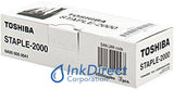 Genuine Toshiba 6A000000041  Staple 2000 Staple Cartridge e-Studio 200L 202L 203L 230 232 233 280 281C 282 283 350 3511 351C 352 353 450 4511 451C 452 453 455