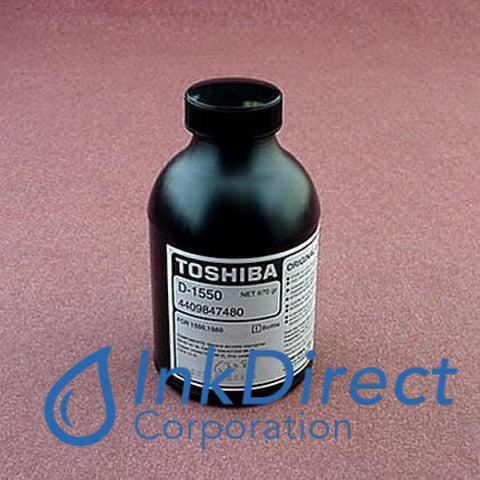 Genuine Toshiba D1550 - L D-1550 - Developer / Starter Black
