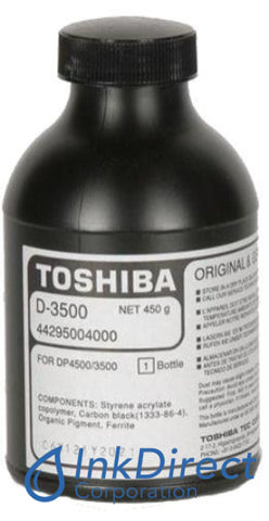 Genuine Toshiba D3500 D-3500 Developer / Starter Black