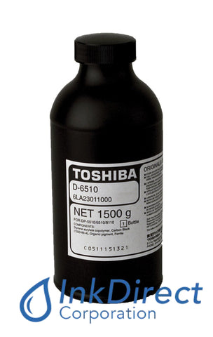 Genuine Toshiba D6510 D-6510 Developer / Starter Black