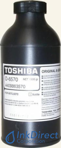 Genuine Toshiba D6570 D-6570 Developer / Starter Black