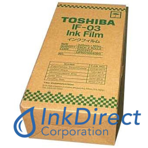 Genuine Toshiba If03 If-03 Ribbon Refill
