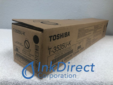 Genuine Toshiba T3535UK T-3535U-K Toner Cartridge Black e-Studio 3508LP 4508LP 5008LP Toner Cartridge , Toshiba &nbsp; - Multi Function &nbsp;e-Studio 3508LP, &nbsp;4508LP, &nbsp;5008LP