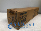 Genuine Toshiba T5070U T-5070U T5070 Toner Cartridge Black e-Studio 207 207L 257 307 357 457 507 Toner Cartridge , Toshiba - Copier Digital e-Studio 207, 207L, 257, 307, 357, 457, 507,