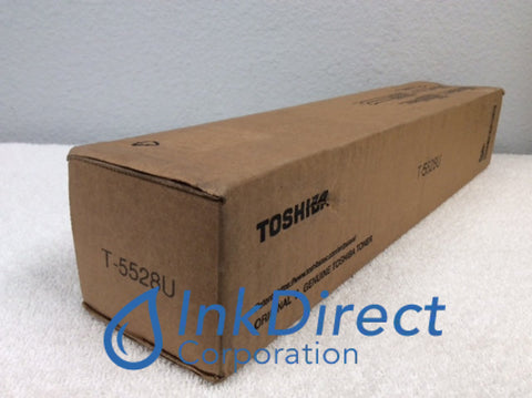 Genuine Toshiba T5528U T-5528U Toner Cartridge Black eStudio 5528A 6528A Toner Cartridge , Toshiba &nbsp; - Multi Function&nbsp; e-Studio 5528A,&nbsp; 6528A