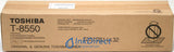 Genuine Toshiba T8550 T-8550 Toner Cartridge Black e-Studio 555 655 755 855