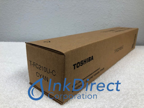 Genuine Toshiba TFC210UC T-FC210U-C Toner Cartridge Cyan E Studio 2010AC 2510AC Toner Cartridge , Toshiba&nbsp; &nbsp;- Multi Function&nbsp; E Studio 2010AC,&nbsp; 2510AC