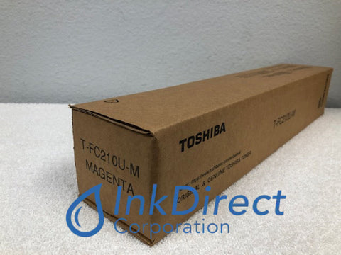 Genuine Toshiba TFC210UM T-FC210U-M Toner Cartridge Magenta E Studio 2010AC 2510AC Toner Cartridge , Toshiba&nbsp; &nbsp;- Multi Function&nbsp; E Studio 2010AC,&nbsp; 2510AC